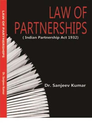 cover image of Law of Partnerships (Indian Partnership Act 1932)